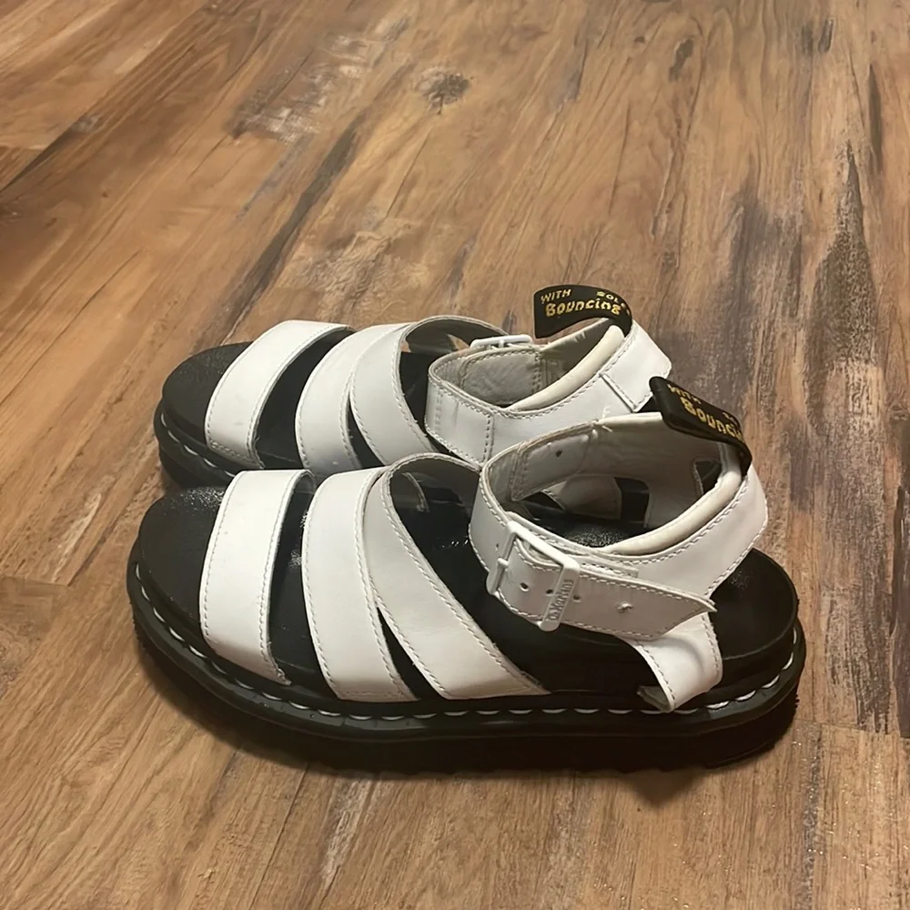 Doc Martens blaire sandals platforms - Picture 1 of 5